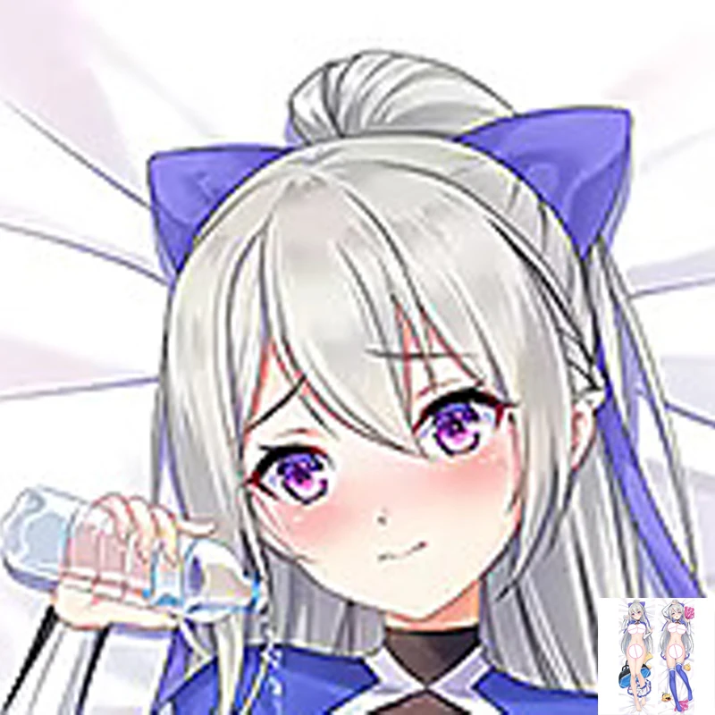 

Dakimakura Anime Beautiful Gody Double-sided Print Life-size Body Game Pillow Cover Bedding Gifts