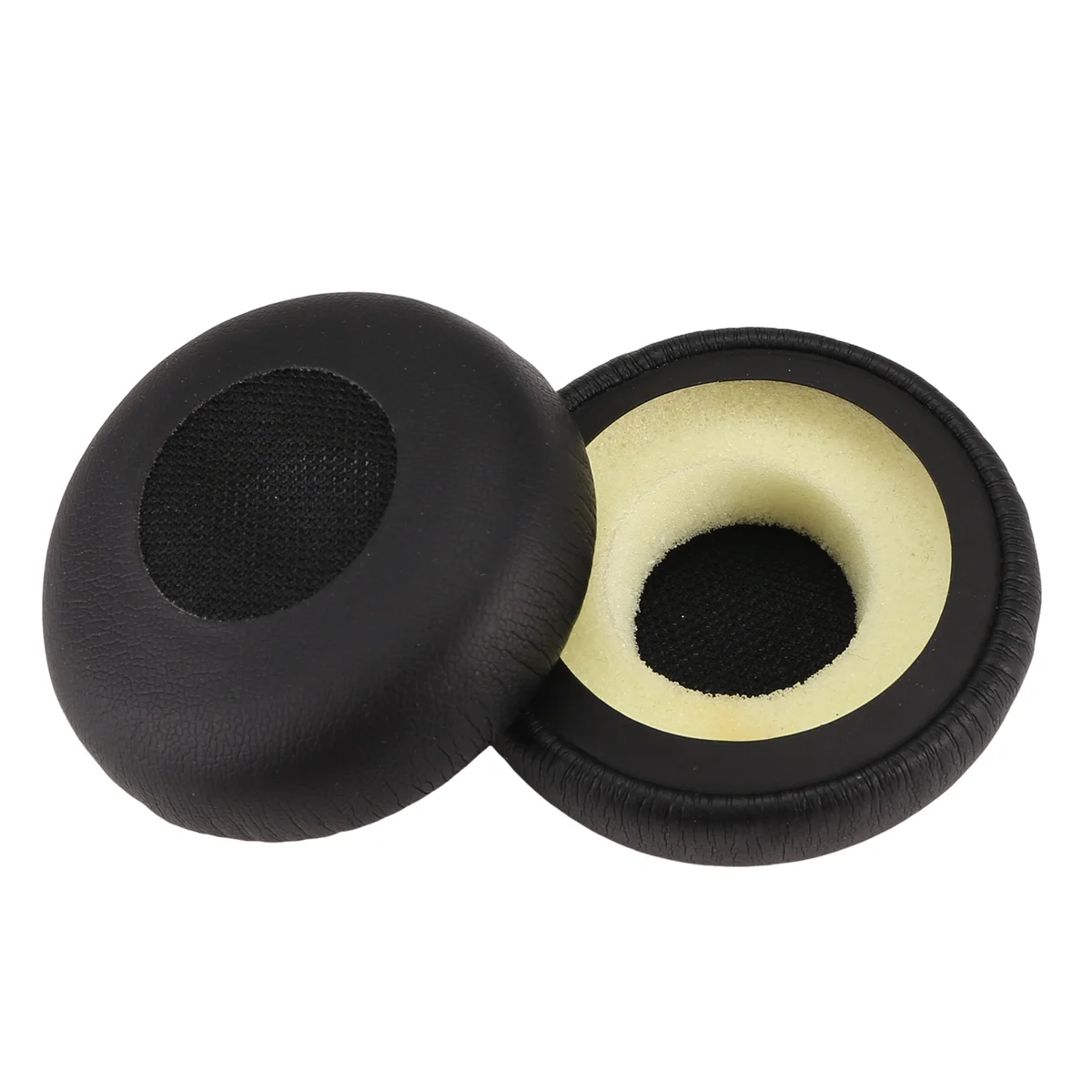 

1Pair Sponge Ear Pads Cushion Cover Earpads Replacement for Jabra Evolve 20 20Se 30 30II 40 65 65+ Headset