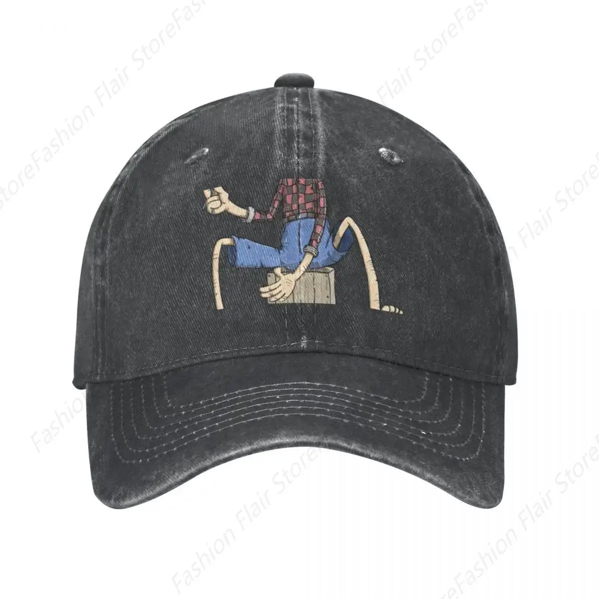 The hillbilly monkey makes the rhythm Cowboy Hat Snapback Cap Dropshipping For Men Women's