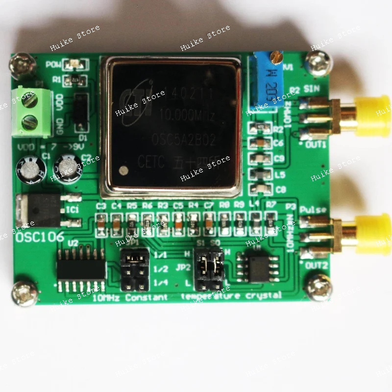 Модуль осциллятора с постоянной температурой OCXO 5 МГц 10 МГц 15 МГц 20 МГц 25 МГц 30 МГц 40 МГц 50 МГц 60 МГц 80 МГц