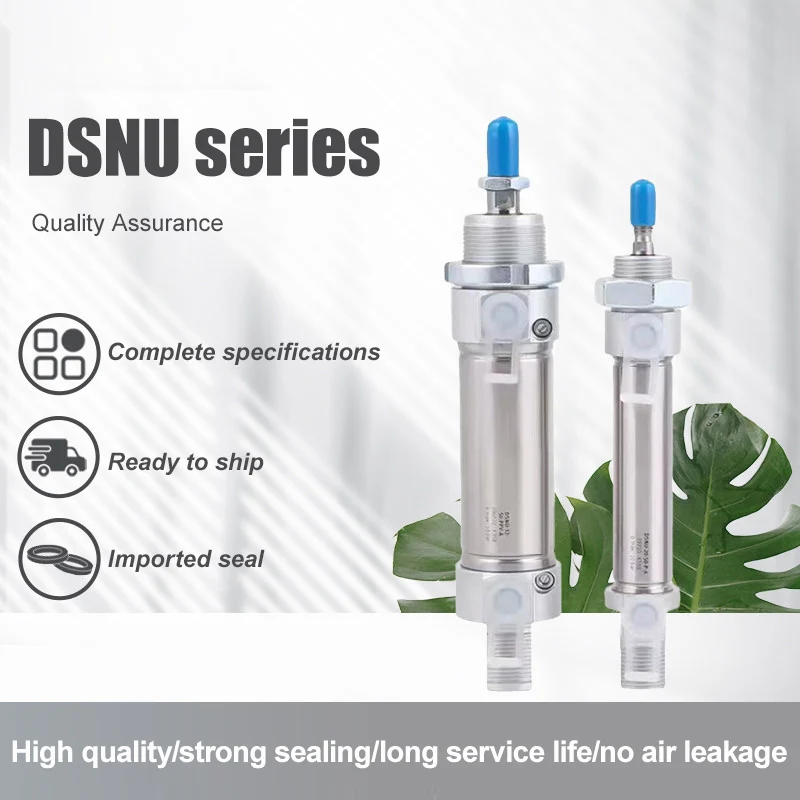 

Festo Type DSNU Series Stainless Steel Mini Pneumatic Cylinder DSNU-12-30-P-A DSNU-16-50-P-A