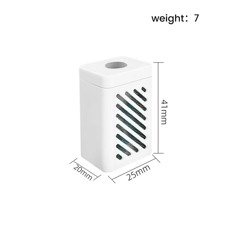 로봇 클린 워터 탱크 이온 악취 살균 액세서리, Dreame X10, S10, W10S, S20, X20, S10 플러스 시리즈용 실버 이온 모듈, 2 개