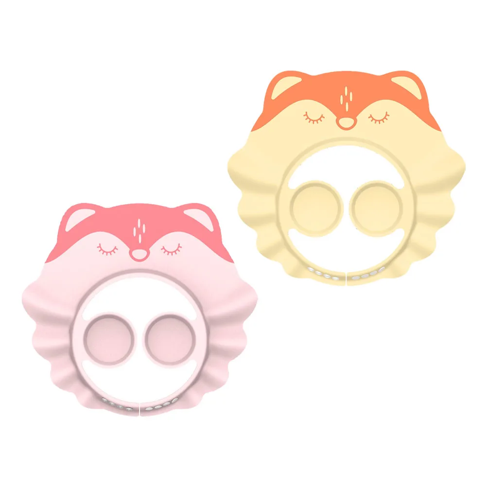 

Shampoo Cap Hair Washing Caps Washing Caps Shower Hats Ear Protector Infant Bathing Toddler Girls Boys EVA Waterproof