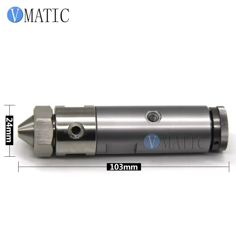 

Высокоточный распылительный клапан для дозирования жидкости/клея из нержавеющей стали 2023, с круглым отверстием