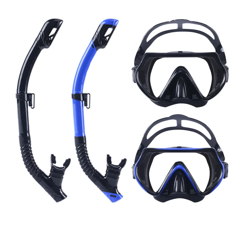 

Diving Goggles Equipment Diving Kit Swimming Supplies Customized Snorkel Integrated Diving Mask