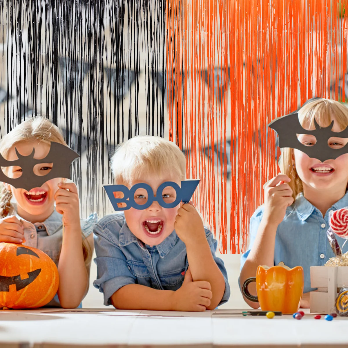 

4Pcs Party Colorful Background Wall Decoration Photobooth Backdrop Festival Stage Decor Props