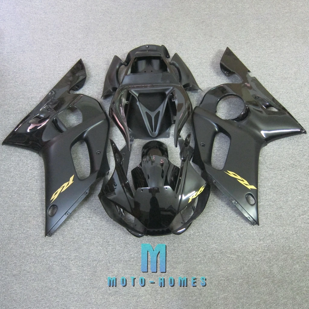 Hot Sales Fairing Kit for YAMAHA YZFR6 1998 1999 2000 2001 2002 ABS Plastic Road/Racing Fairings Set YZF-R6 98-02 Rebuild Bike