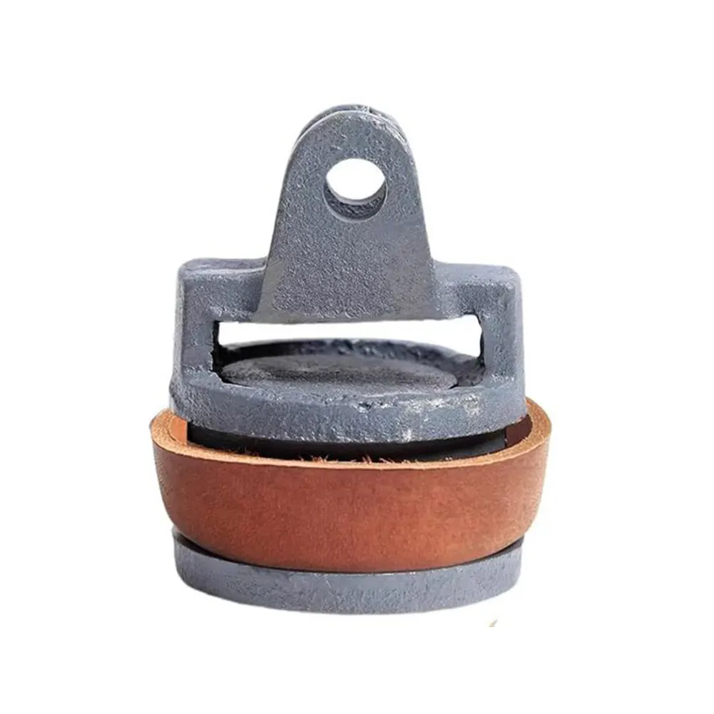 

Cast Iron Piston Garden Pump Piston For Daily Tasks Comfortable Use Compatible With Handle Pumps Complete Replacement Set