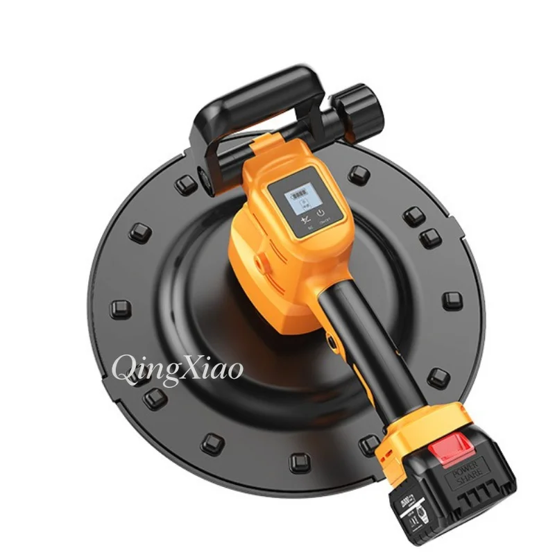 High Power Handheld Concrete Trowel Full Copper Motor Efficient Design For Wall Cement Plaster Finishing Decoration Equipment