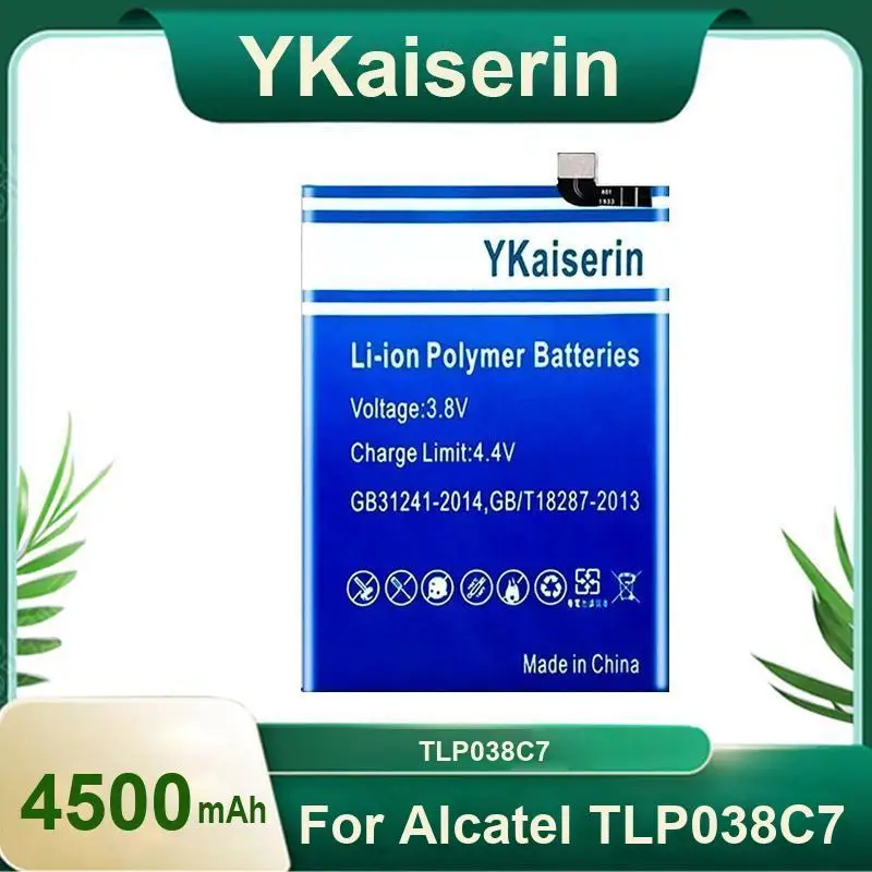 

For Alcatel TLP038C7 High Performance 4500Mah Mobile Phone Battery