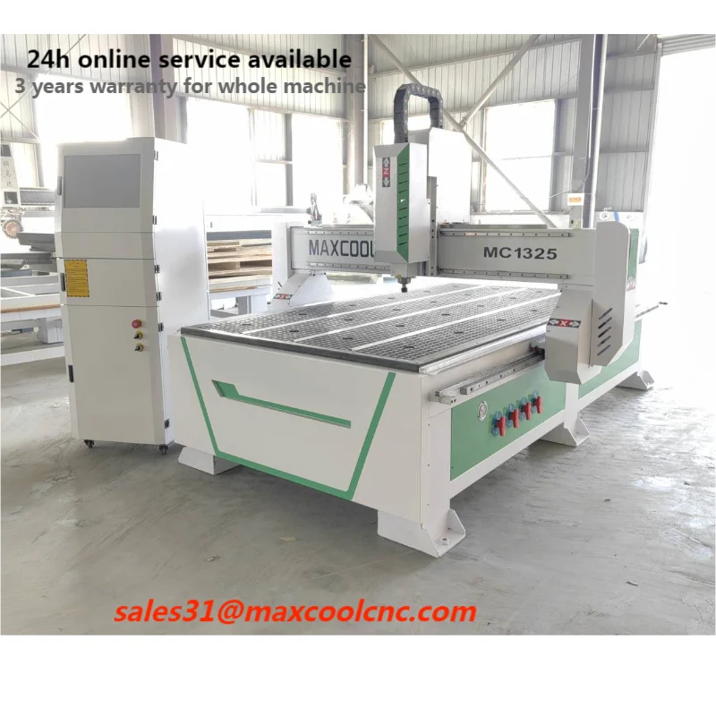 

Wholesale China Manufacture Woodworking Machine 3 Axis 1325 Cnc Router Machine 3d Router For Wood Jinan Aluminum Cutting Machine