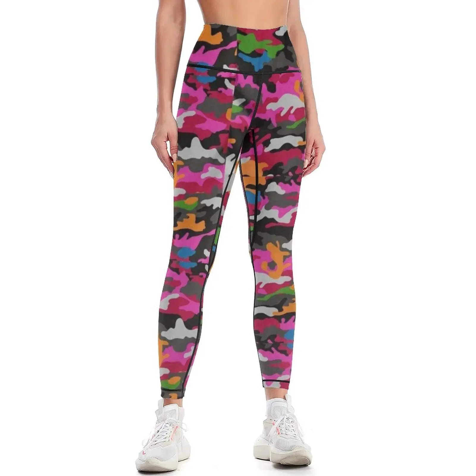 

Dot’s color camo Leggings Legging sexy woman workout clothes for high waist Sportswear woman gym Womens Leggings