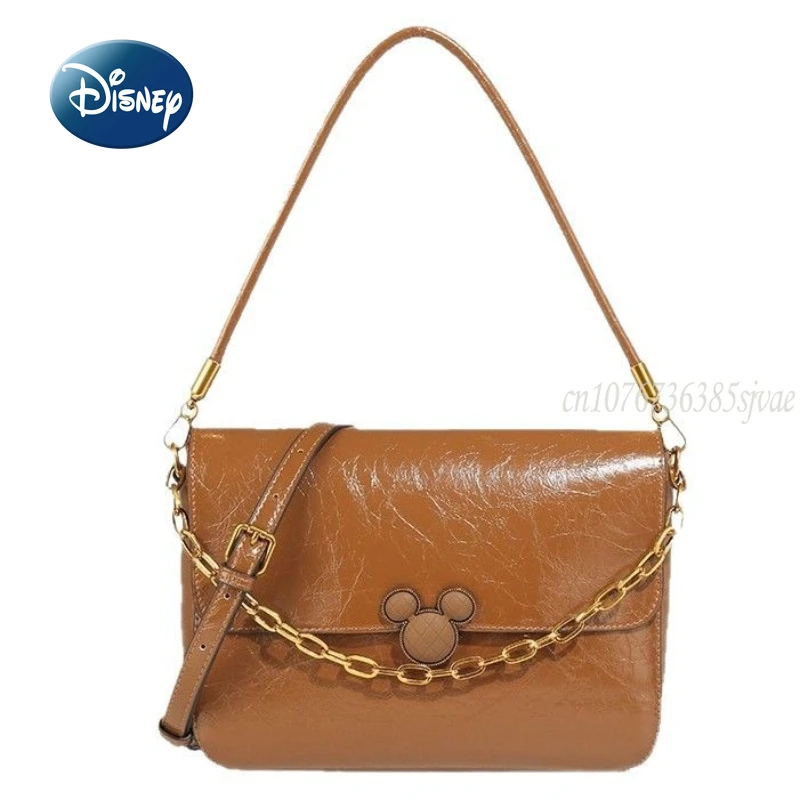 

Disney Mickey New Women's Shoulder Bag Luxury Brand 2-piece Set Women's Shoulder Messenger Bag Cartoon Fashion Women's Bag