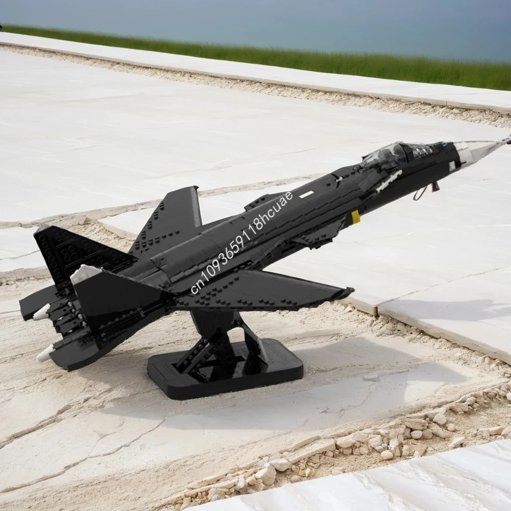 

1968pcs MOC 1:35 Scale Su-47 Berkut Building Blocks STEM Christmas toy Gift STEAM Learning Hands-on ability up