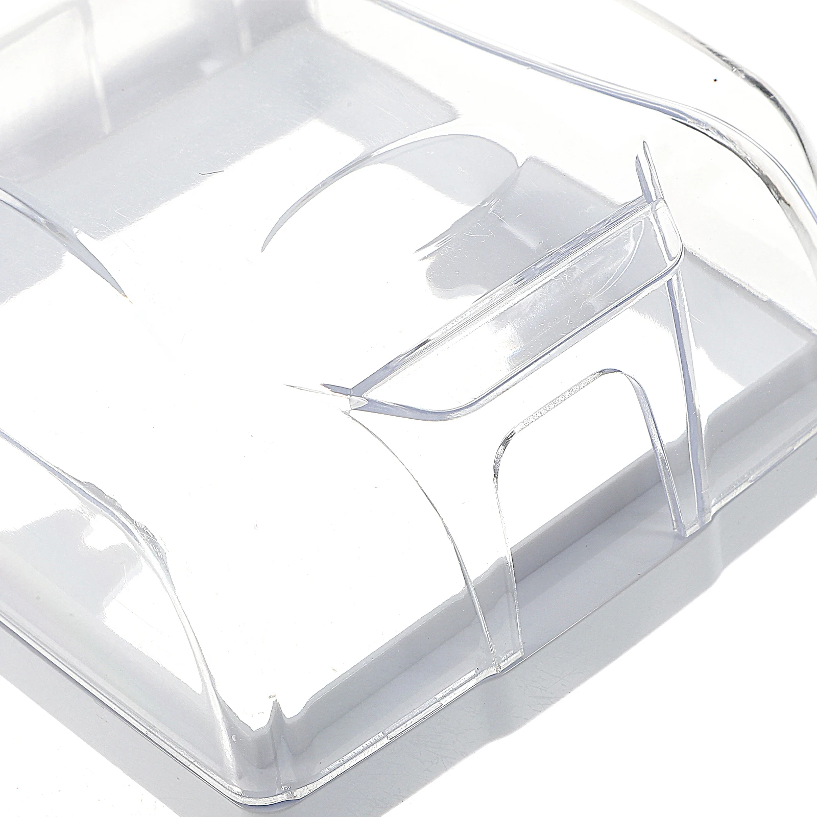 

Doorbell Cover Outdoor Transparent Protector Splashproof Shell Clear Box Doorbell Cover Weatherproof Home Use Door Lock Guard