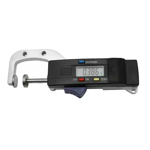 Thickness Gauge Measuring Tool Horizontal Thickness Gauge 0-25mm Electronic Digital Display Caliper