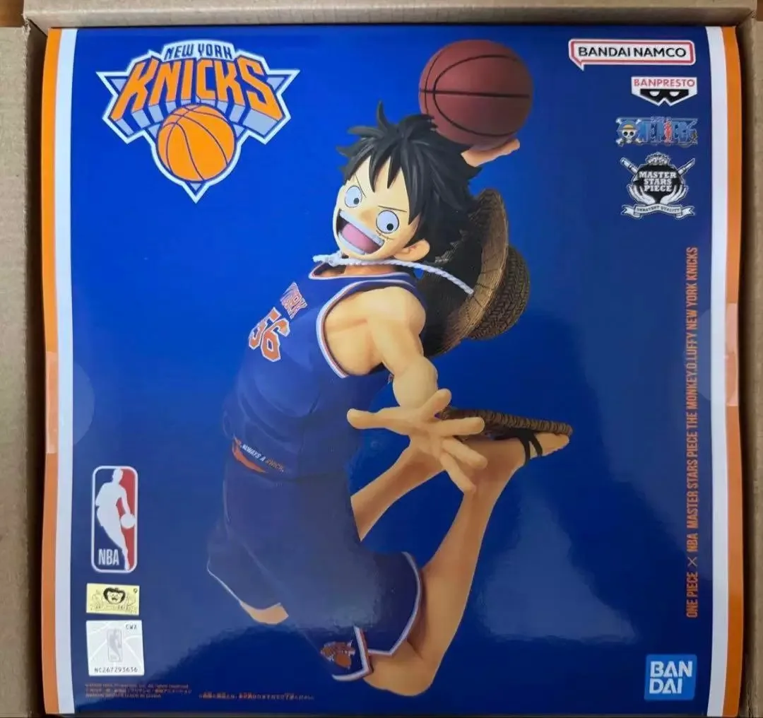 In Stock Original Premium Bandai ONE PIECE NBA MASTER STARS PIECE