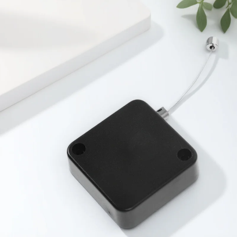 

Automatic Retractable Cable Lock Anti Theft Steel Wire Box Anti Lost Reel Device Security Display Supply for Gadgets