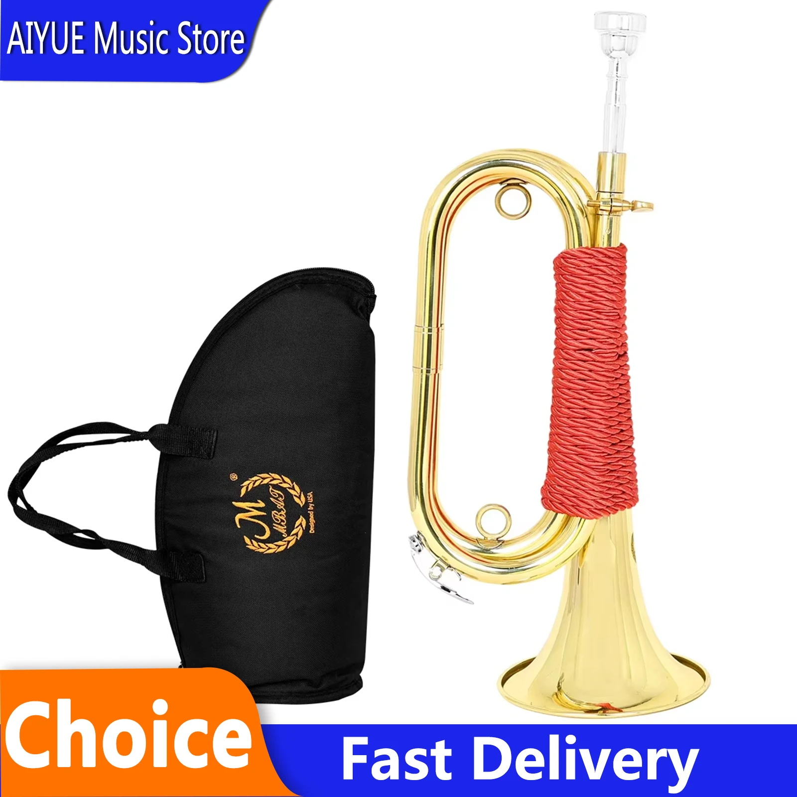 

Музыкальный инструмент M MBAT Step Number Brass Extra Large Spanish Army Number Red: специальный латунный инструмент с ручкой для организации и улучшения звука, с комплектующими.
