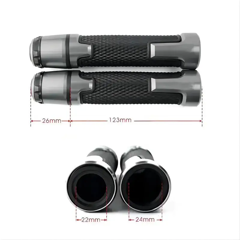 Motorcycle Accessories Handle Grip Ends Handlebar Grips Fit For Z900 Z 900 2017 2018 2019 2020 2021 2022 CNC