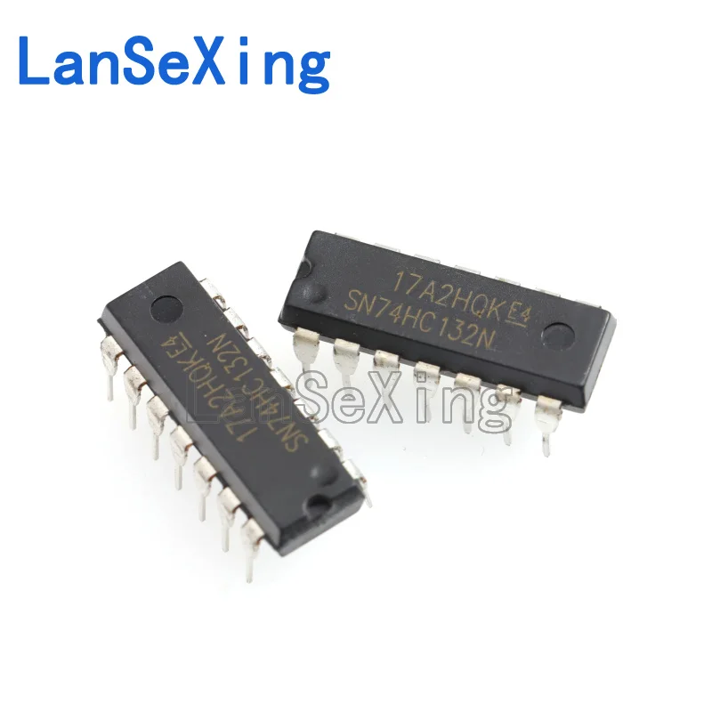 74HC132 74HC132N SN74HC132N Inline DIP14 Integrated Circuit IC Chip