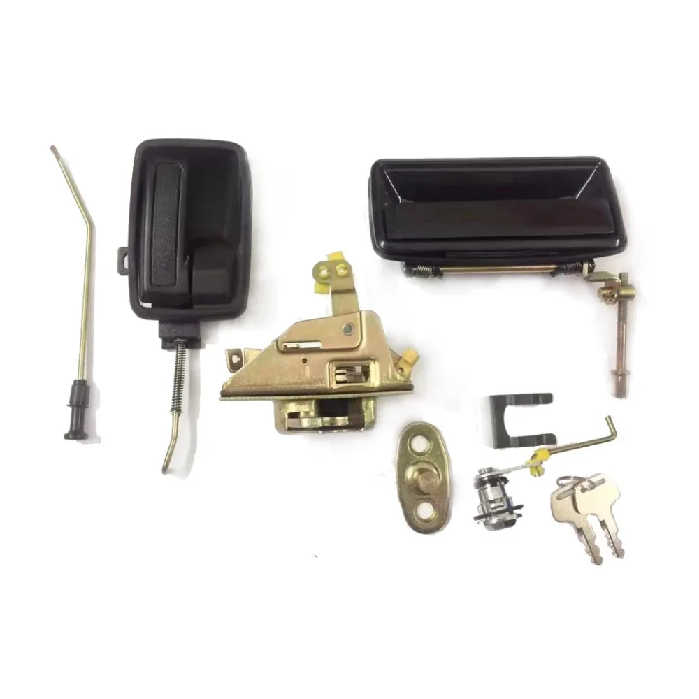 417-56-21510 Excavator Driving Seat Door Lock Assembly