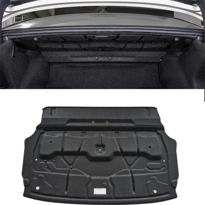 

For BMW 5 Series G30 2018-2022 Rear Boot Trunk Firewall Mat Pad Cover Sound Heat Insulation Cotton Noise Deadener Accessories