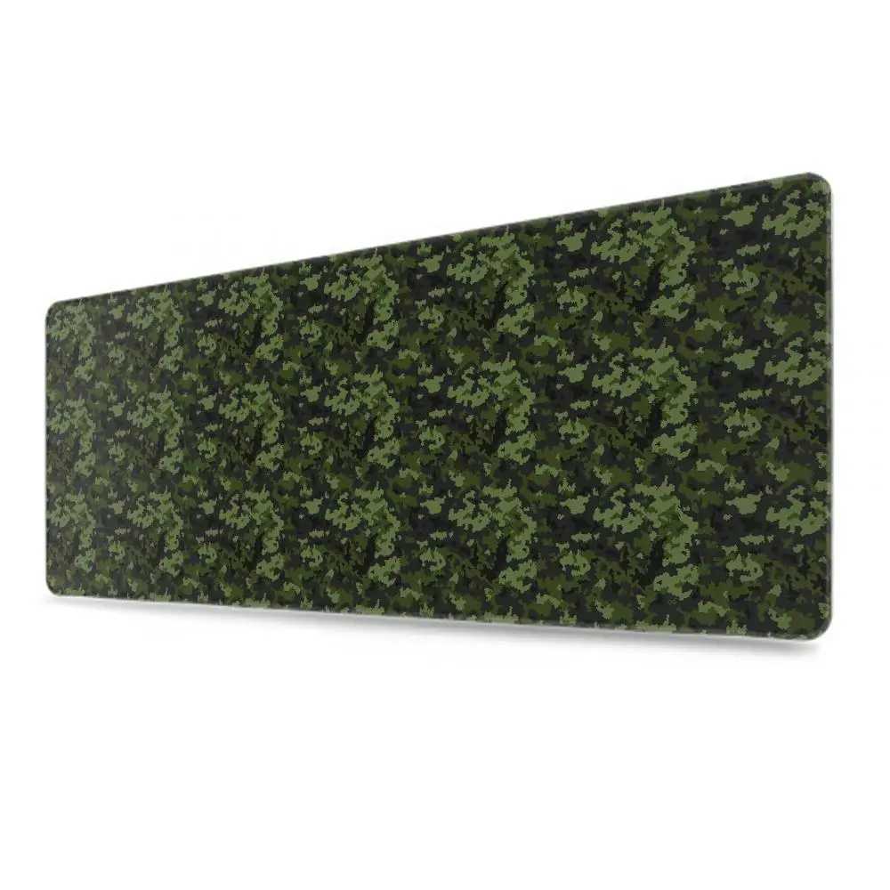 Tappetino per mouse Nuovo computer Tappetini da scrivania personalizzati Tappetino per tastiera Tappetino per mouse Camouflage Laptop Tappetino per mouse morbido antiscivolo per ufficio