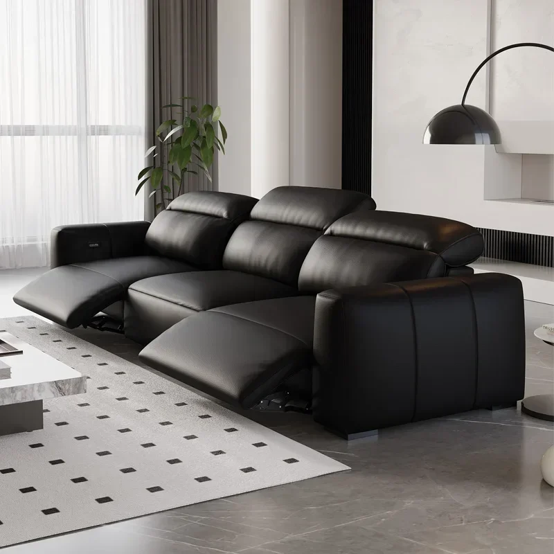 

Skincare New Arrival Sofas Luxury Relax Reclining Designer Modern Sofas Leather Italian Designer Modern Muebles Unique Furniture
