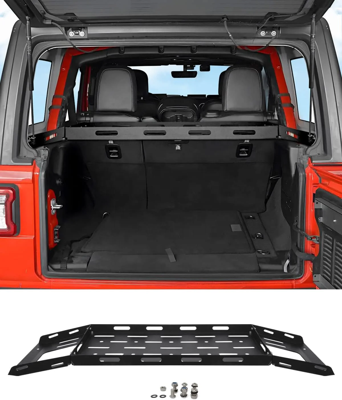 

Rear Cargo Rack for Jeep Wrangler JL