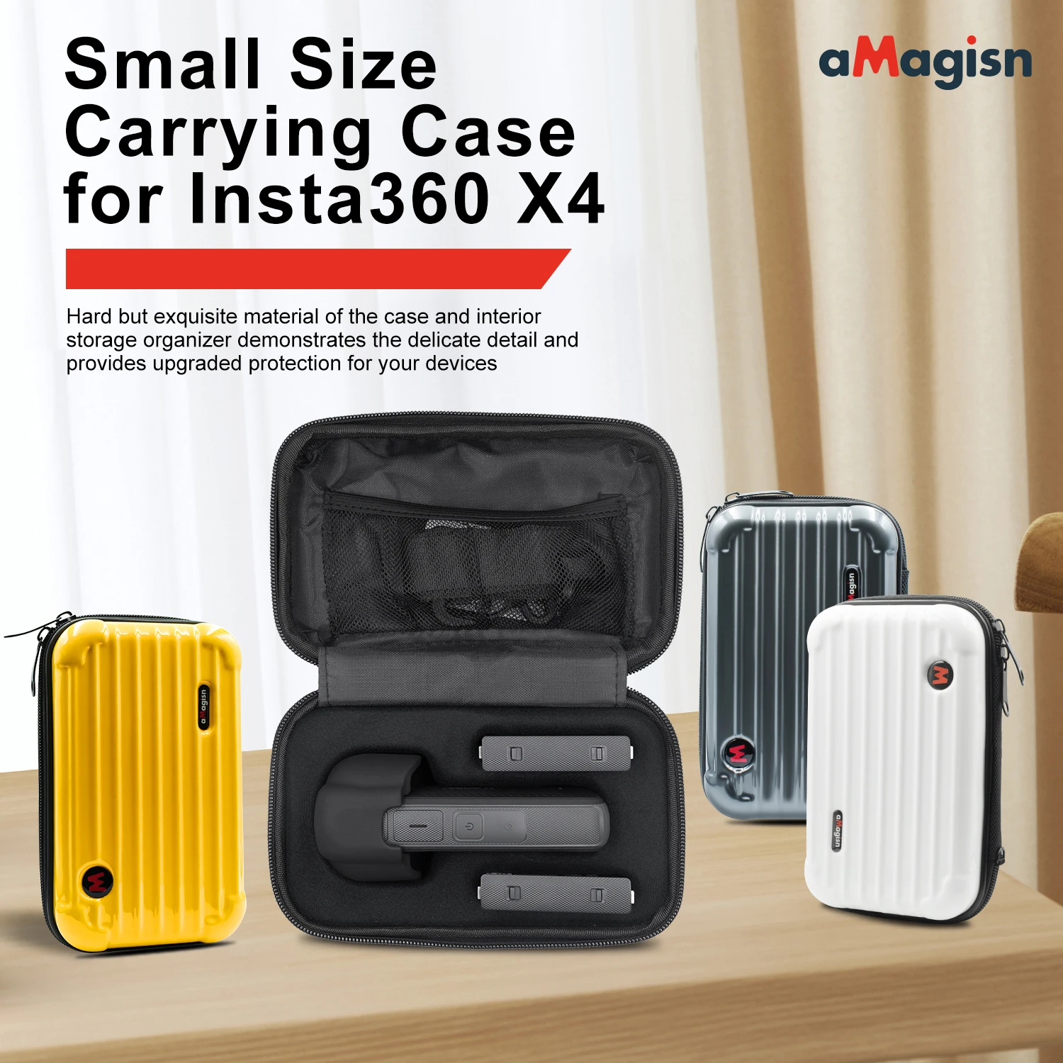 

Suitable for Insta360 X4 storage bag for Insta360 X4 protective protection accessories