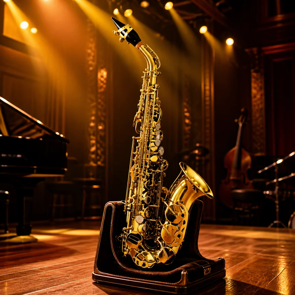 OEM ODM Custom Logo Bb Straight Soprano Saxophone High G Key Gold Lacquer Brass Body Private Label Wholesale Brand Owner