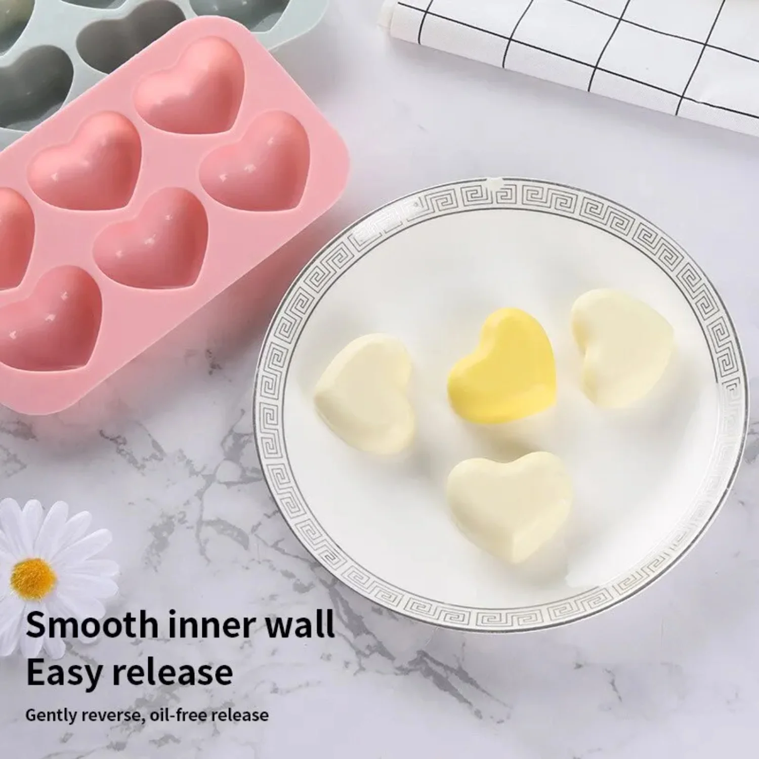 1 Pack Cake Silicone Mold Cake Baking Tools and Accessories  Baking Tools Mold Silicone Chocolate Mold Homemade Diy Cake