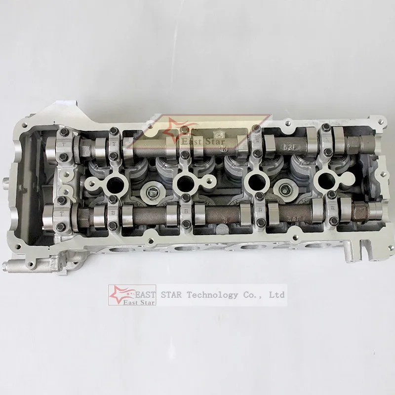 Conjunto completo de culata ww KA24 KA24-DE 11040-VJ260 para Nissan Altima D22 Palatin Frontier King-Cab Silvia Urban 2.4L