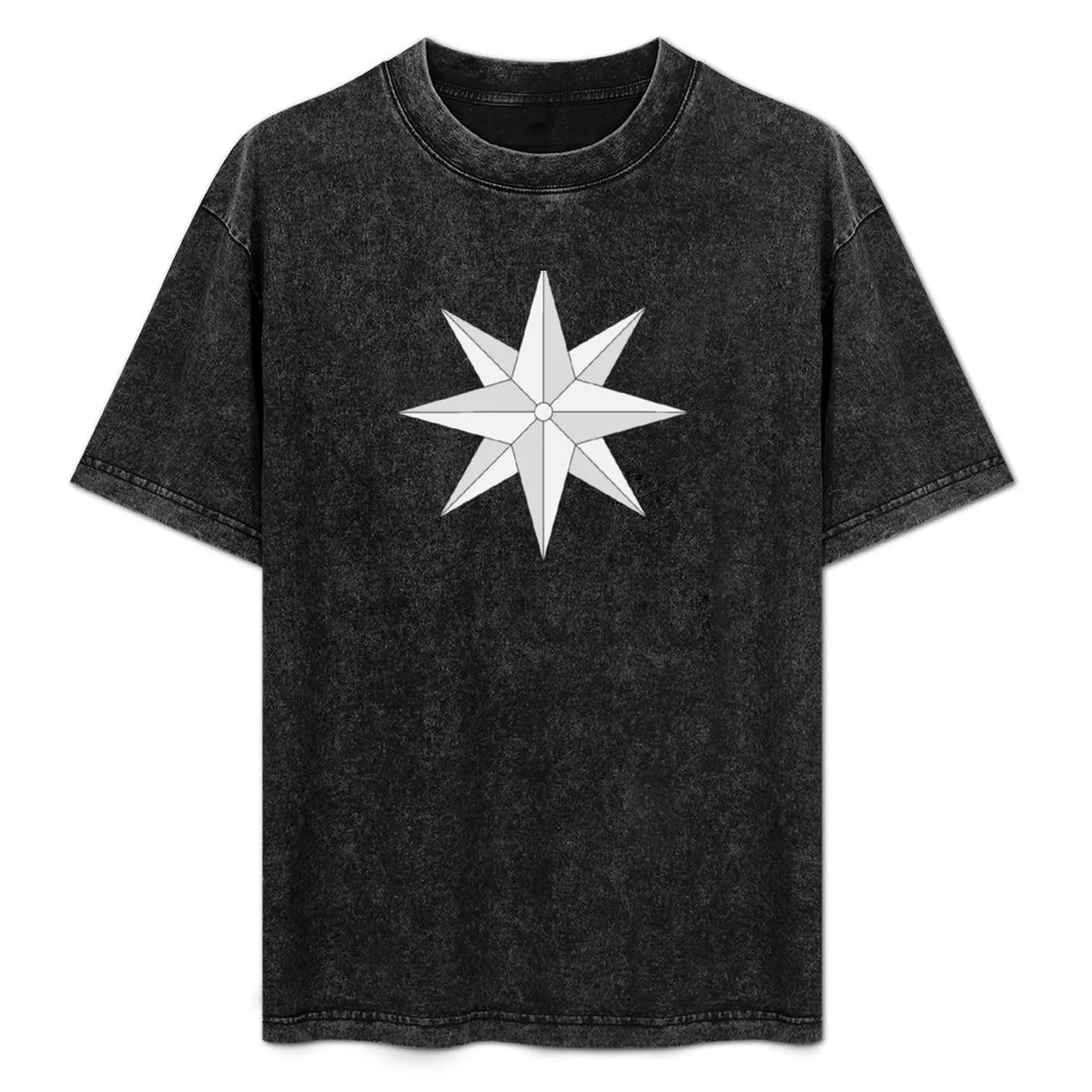 

Feanorian star, elven, badge, coat of arms, House, Feanor T-Shirt clothes oversized graphic tee mens graphic t-shirts hip hop