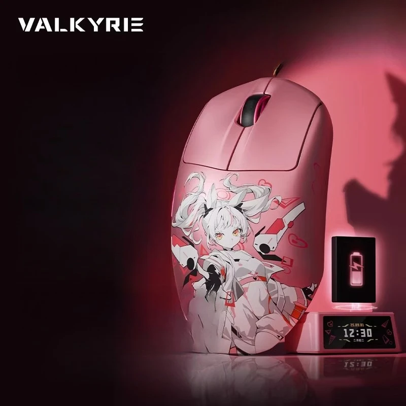 VALKYRIE VK M5 Series Wireless Mouse Three Mode Lightweight Design Ergonomic FPS E-sports Gamer M5 Lite/Pro Mouse