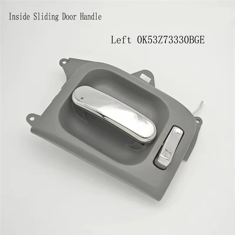 

Rear Interior Door Handle For Kia Sedona Carnival 2002-2005 Inside Sliding Design