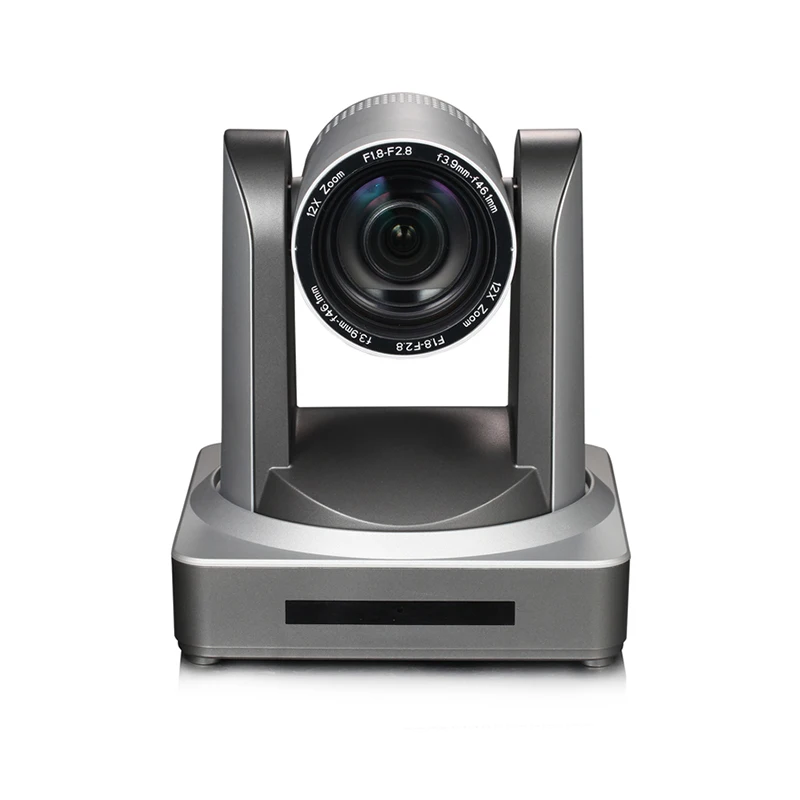 New HD-Full 2MP Wide Angle 12X Zoom Teaching Communication Video Conference IP Camera Onvif with HDMI SDI LAN Interface