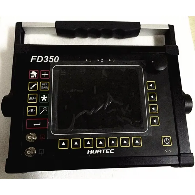 FD350 Detection Range 0-10000mm Digital Ultrasonic Flaw Detector