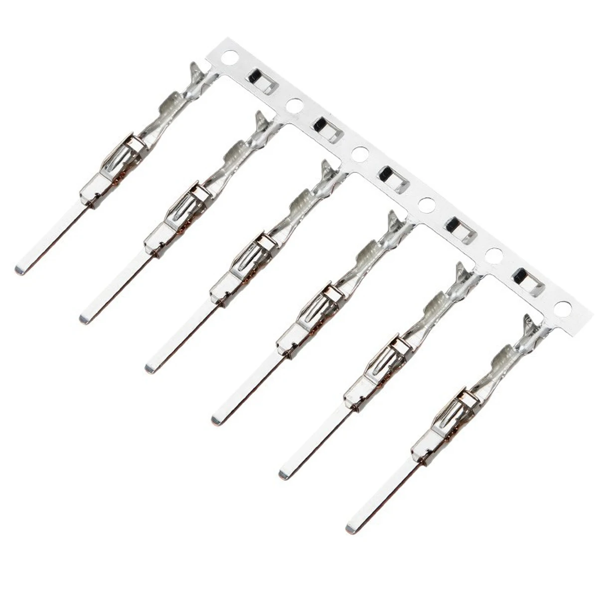 

100/300Pcs Tin-Plated 1418758-1 Male Crimp Terminal 1.2mm Contact Pin Automotive Harness Electrical Connector Repair Accessories
