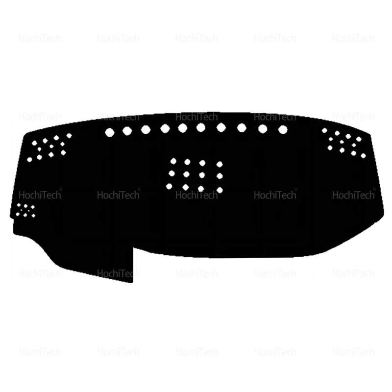 For Toyota Sienna 2015-2021 Dashboard Cover Dash Board Mat Carpet Pad Shade Cape Blanket Left Right Hand Drive Car Accessories view 3
