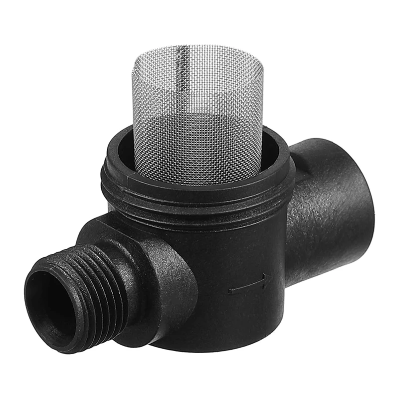 Water Pump Strainer Filter, RV Replacement 1/2 Twist-On Pipe Strainer With 50 Mesh Stainless Steel Filter Screen (2 Pcs)