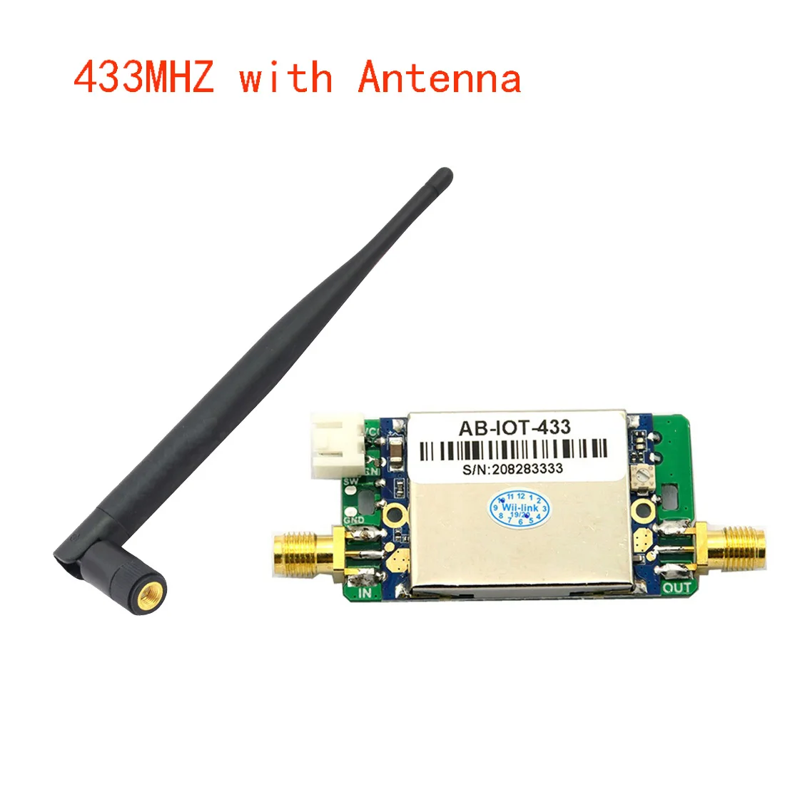 FEICHAO Amplificateur de Signal LoRa Module 8