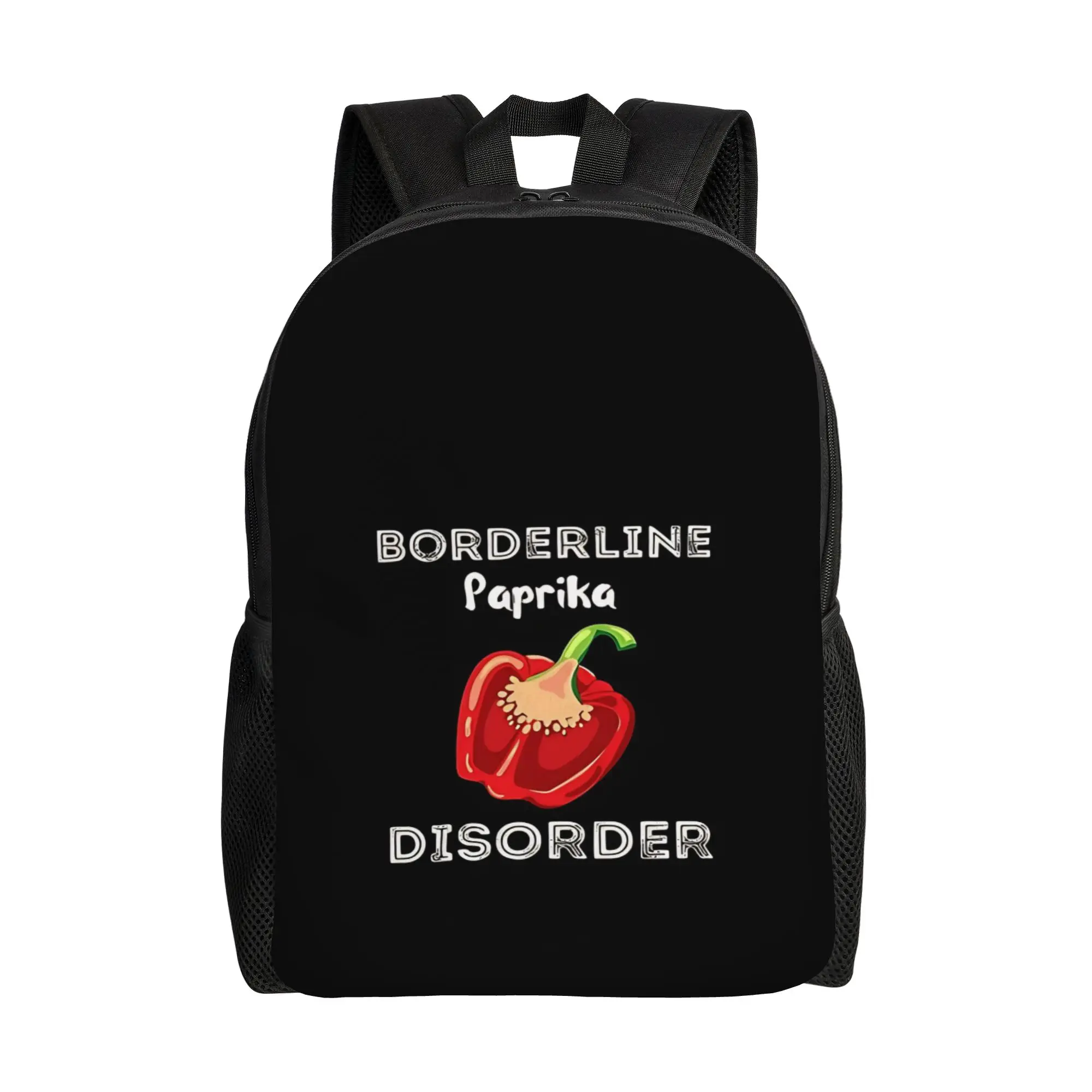Laptop Bag Back to school season Borderline Paprika Disorder Shirt  Snack Storage Backpack