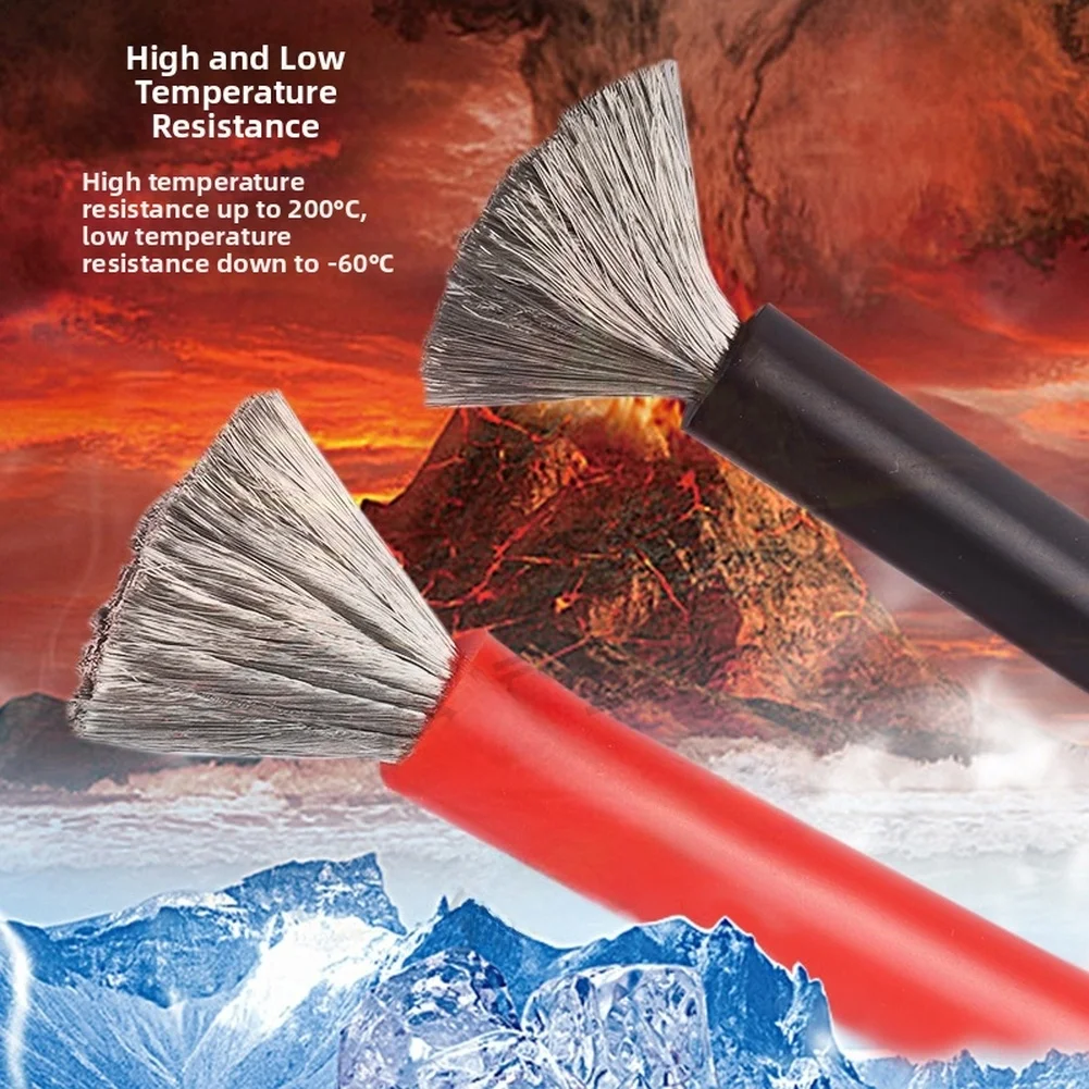 For Outdoor Harsh Environments 50A Power Cord High Temp Cable Extreme Temperature Resistance Oxidation Prevention