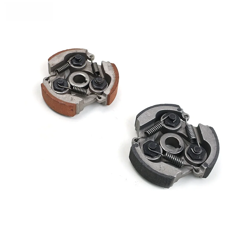 Iron Grooved Clutch NB411 Clutch 7.5cm Diameter 1.6cm Thickness Direct Bolt-on Replacement Heat Dissipation Design 411 Red