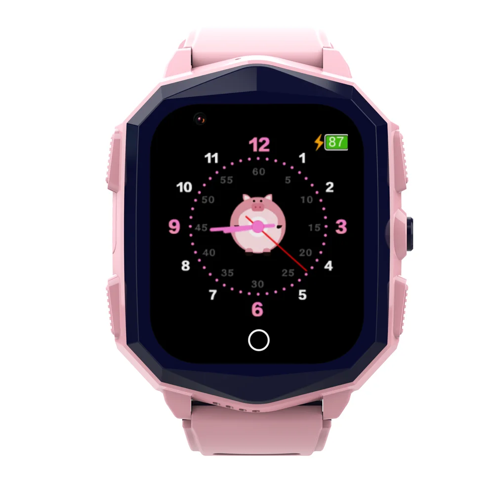 LT21 4G Smart Watch Kids GPS WIFI Video Call SOS IP67 Waterproof Child Smartwatch Camera Monitor Tracker Location Phone Watch