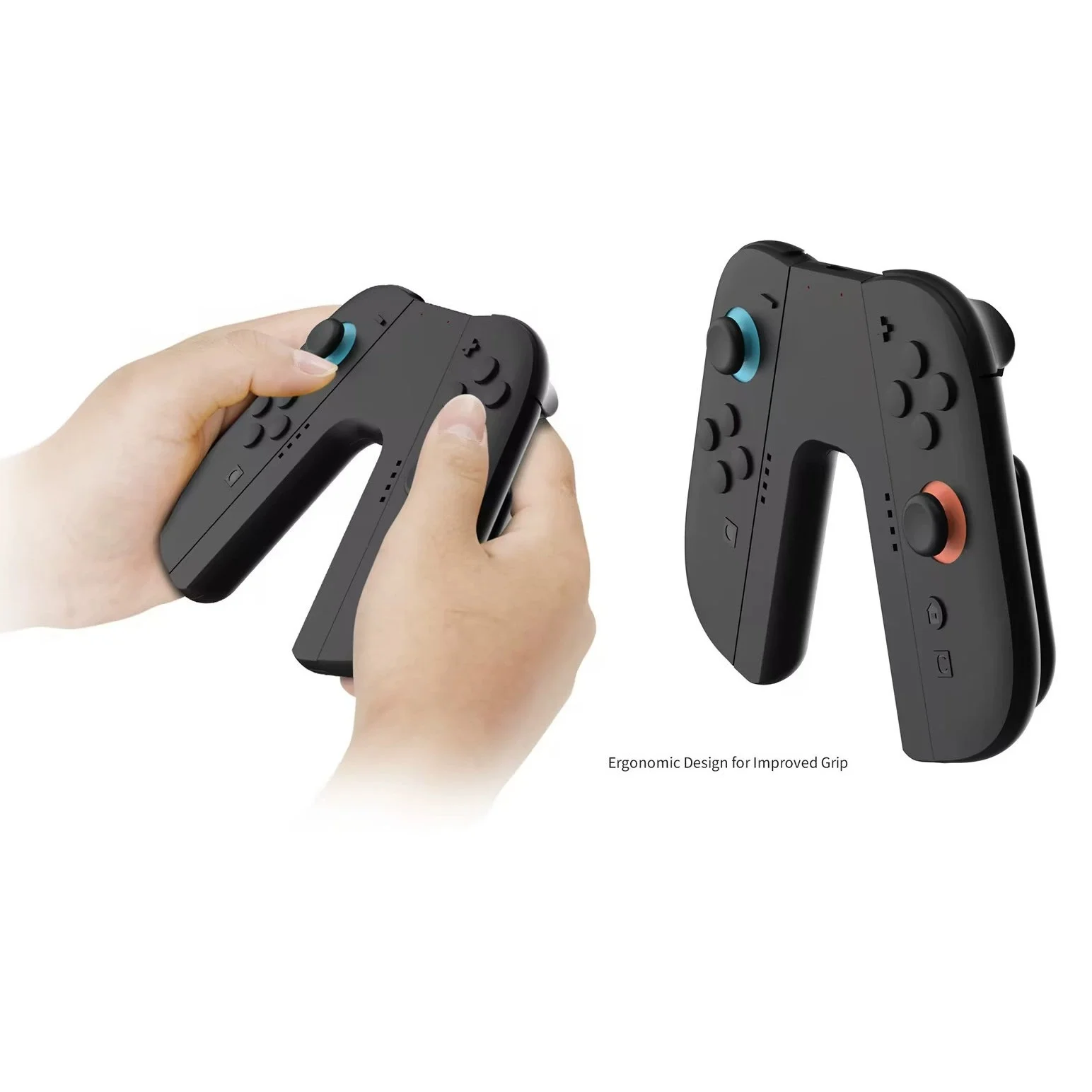 للتبديل 2 Joy-PAD لعبة سباق عجلة القيادة Joypad قبضة تحكم لعبة قبضة مقبض للتبديل 2 محطة شحن Joycon