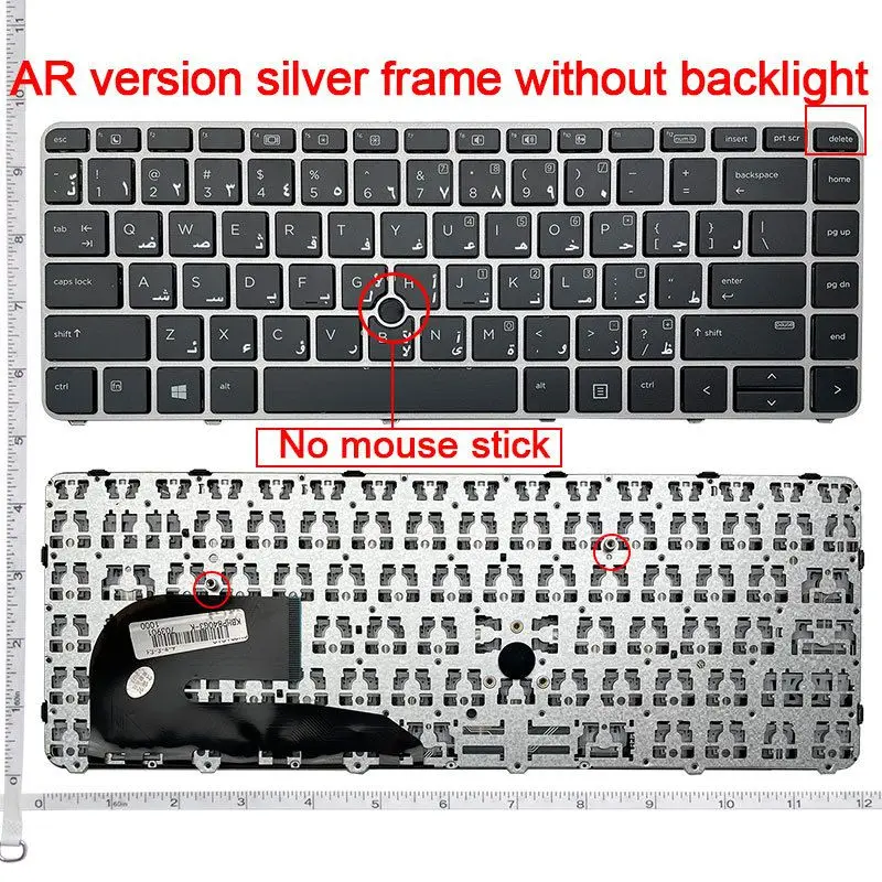 NEW Laptop Keyboard for HP for EliteBook 840 G3/840 G4/848 G3/848 G4/745 G3/745 G4/840r G4 HSTNN-I33C-4/ZBOOK 14u G4