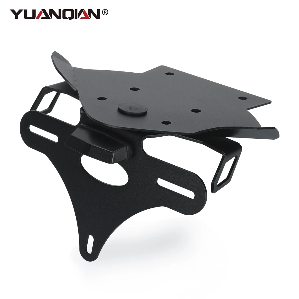 

For Ducati Multistrada 1200/1200S 2010-2011-2012-2013-2014 Tail Tidy Fender Kit License Plate Holder Registration Number Bracket